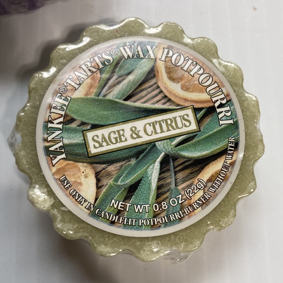 3 Yankee Candle Tarts NATURE SCENTS NEW 0.8 oz each - Picture 6 of 8